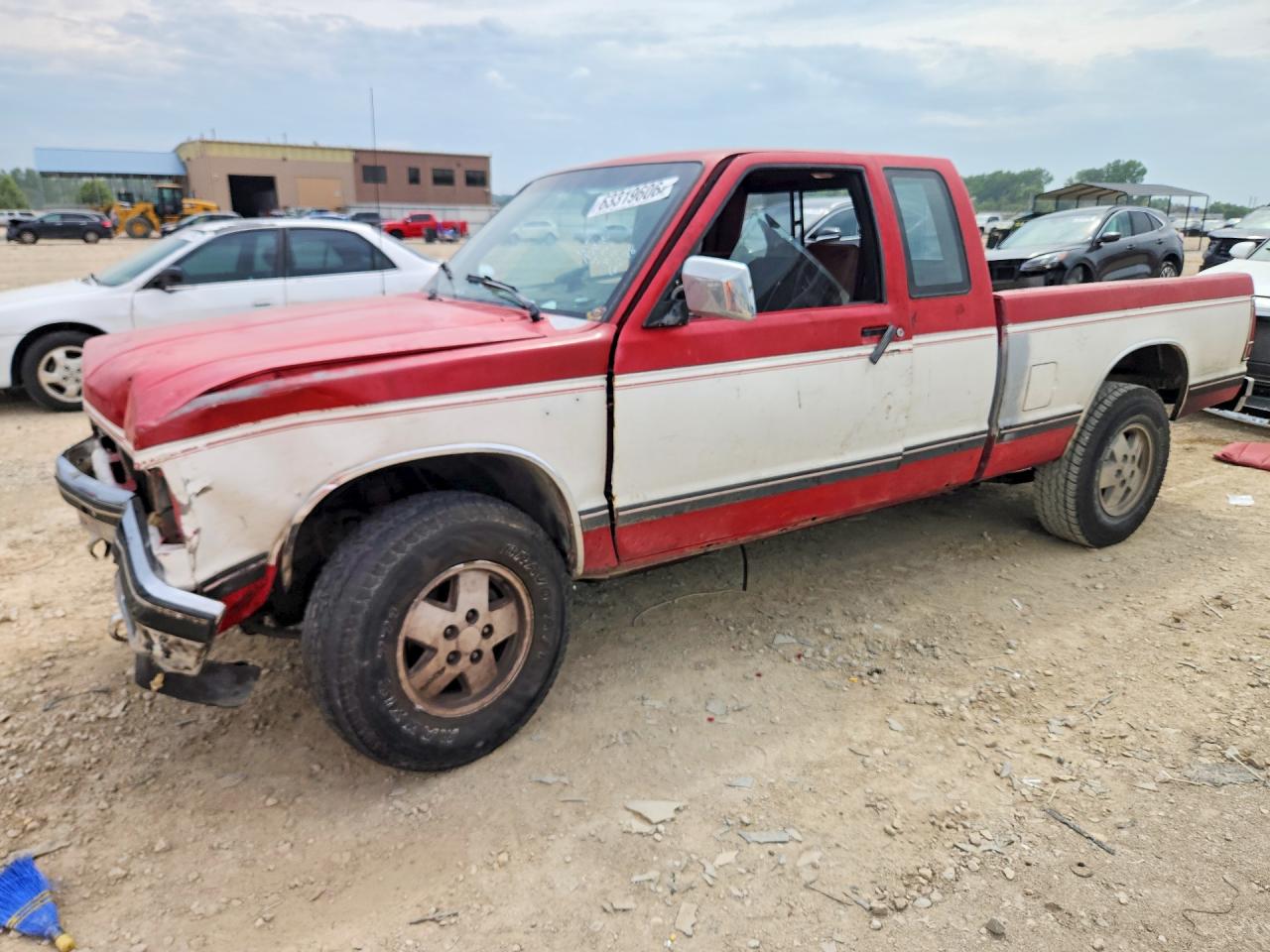 1987 CHEVROLET S10 | 1GCCT14R5H8146278 | UPCARS