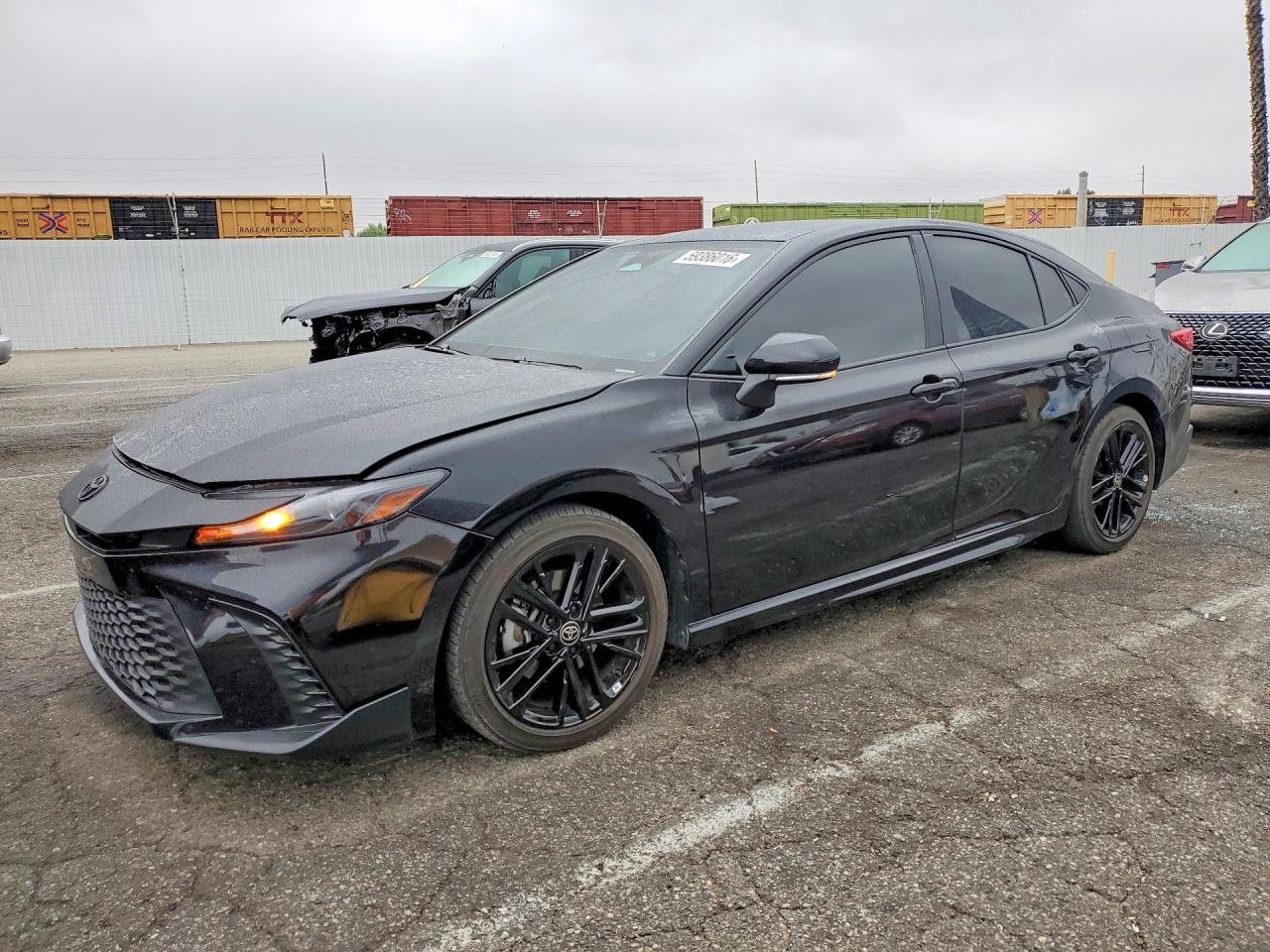 2025 TOYOTA CAMRY SE | 4T1DAACK0SU140445 | UPCARS