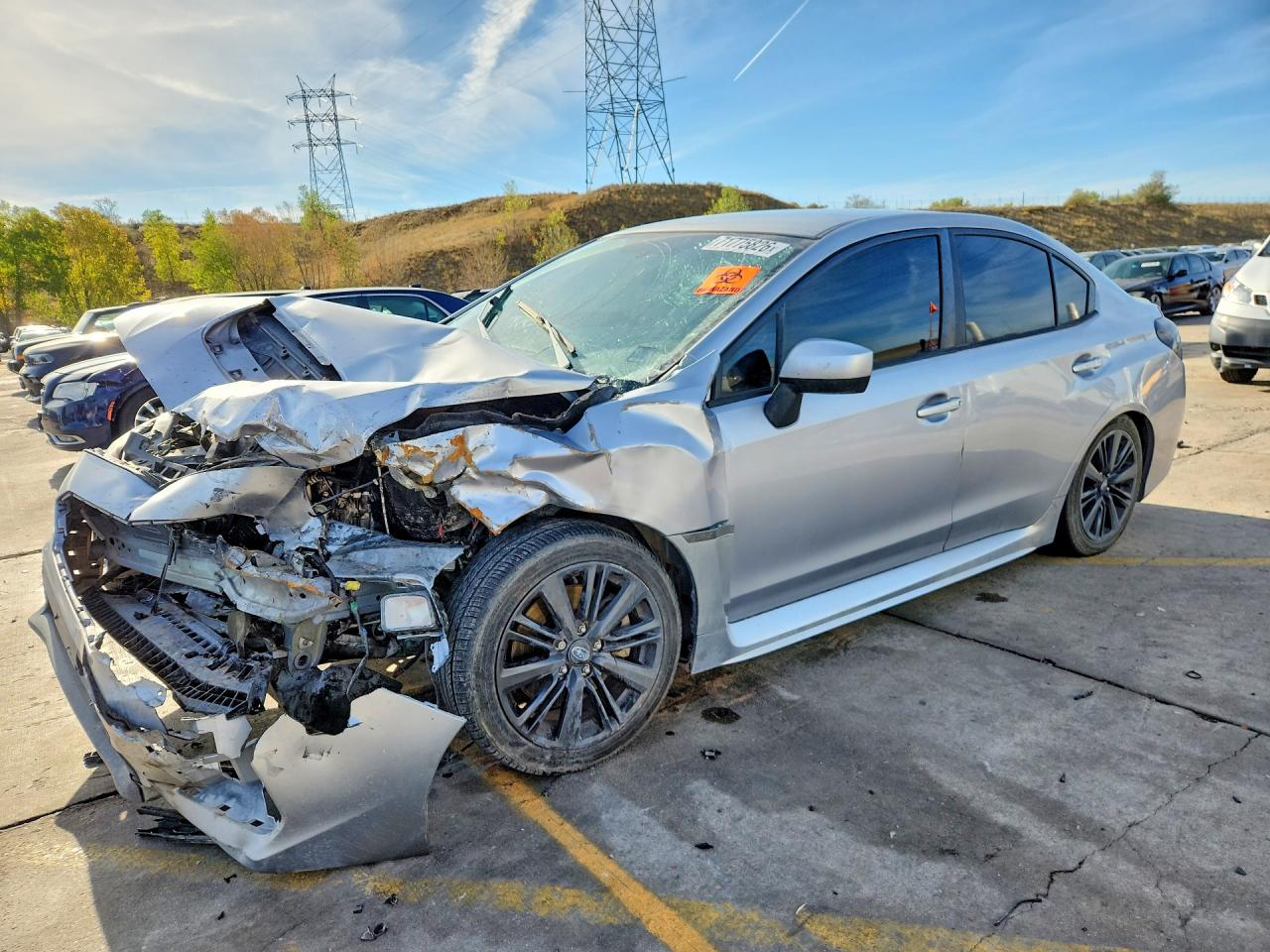 2019 SUBARU WRX | JF1VA1A61K9822936 | UPCARS