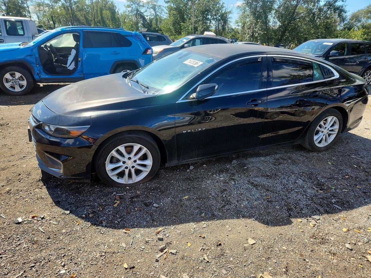 2018 CHEVROLET MALIBU LT | 1G1ZD5ST8JF123617 | UPCARS