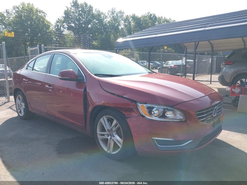 2015 VOLVO S60 T5 PREMIER | YV1612TK2F1342031 | UPCARS