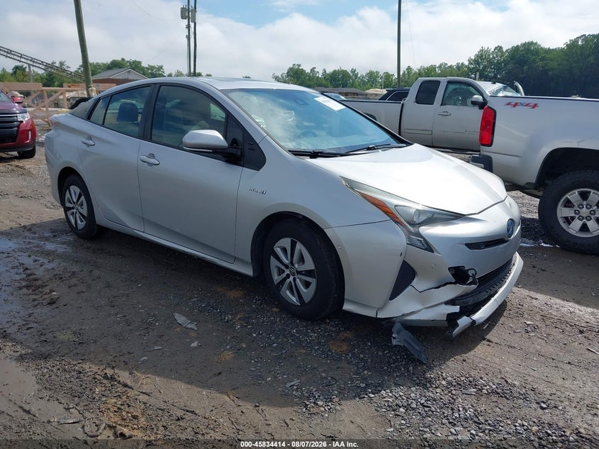 2018 TOYOTA PRIUS THREE | JTDKARFU6J3054715 | UPCARS
