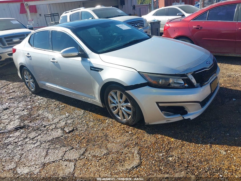 2014 KIA OPTIMA EX | 5XXGN4A74EG351177 | UPCARS
