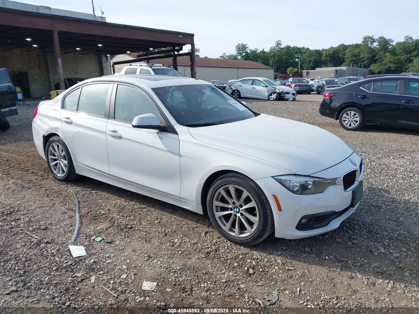 2017 BMW 320I XDRIVE | WBA8E5G58HNU42300 | UPCARS