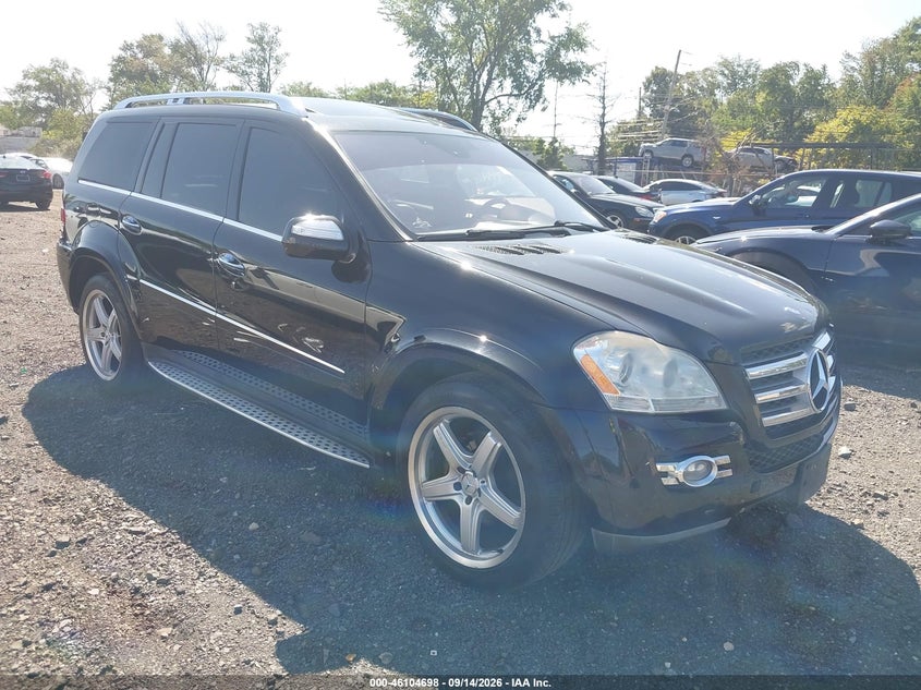 2009 MERCEDES-BENZ GL 550 4MATIC | 4JGBF86E59A530184 | UPCARS