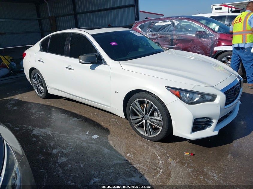 2015 INFINITI Q50 SPORT | JN1BV7AR6FM399808 | UPCARS