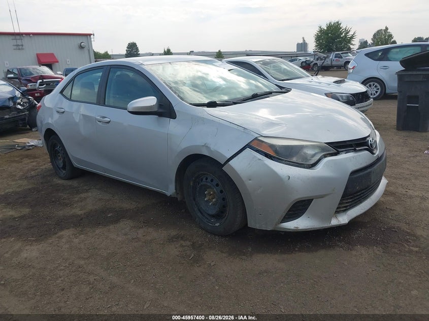 2014 TOYOTA COROLLA LE | 2T1BURHE0EC006637 | UPCARS
