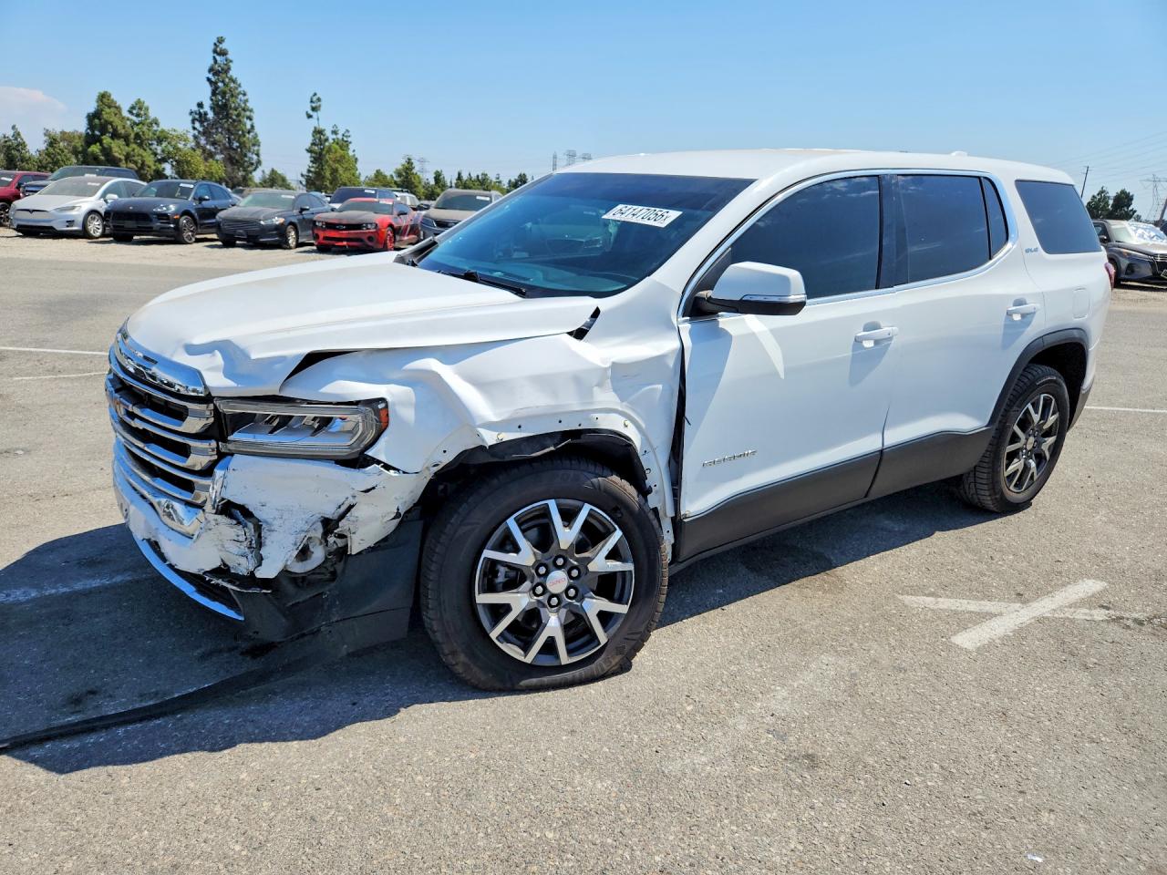 2021 GMC ACADIA SLE | 1GKKNKLA4MZ170717 | UPCARS