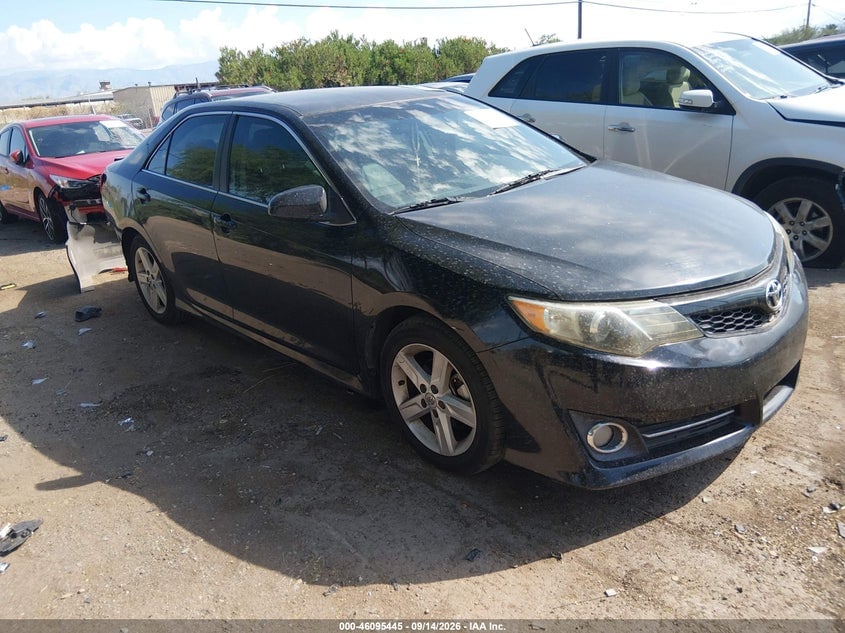 2012 TOYOTA CAMRY SE | 4T1BF1FK9CU152924 | UPCARS