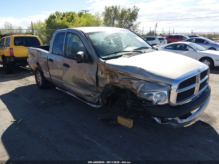 2004 DODGE RAM 1500 SLT/LARAMIE | 1D7HA18N34J264454 | UPCARS