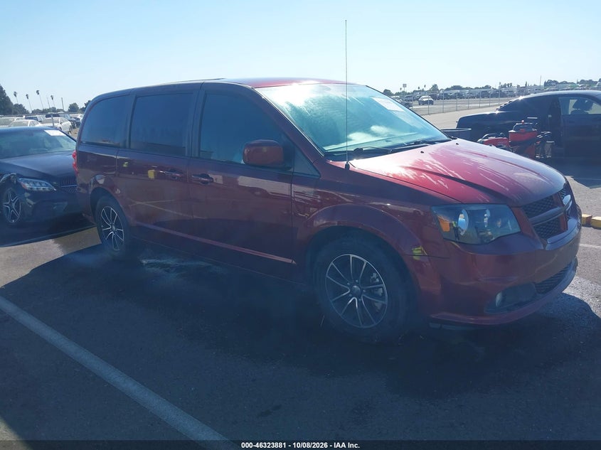 2018 DODGE GRAND CARAVAN GT | 2C4RDGEG1JR168716 | UPCARS