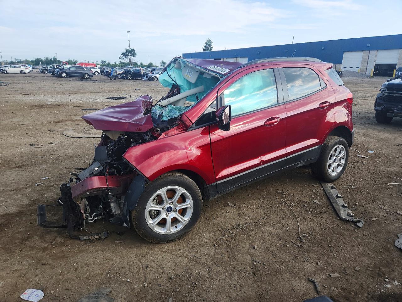 2020 FORD ECOSPORT SE | MAJ6S3GL5LC340940 | UPCARS