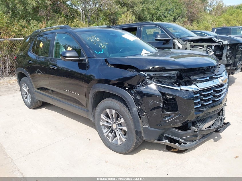 2025 CHEVROLET EQUINOX FWD LT | 3GNAXHEGXSL222403 | UPCARS