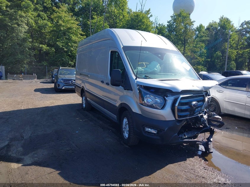 2022 FORD E-TRANSIT-350 CARGO VAN | 1FTBW3XK2NKA82101 | UPCARS