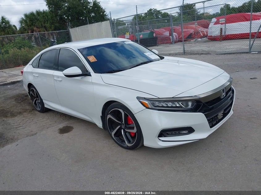 2019 HONDA ACCORD SPORT | 1HGCV1F34KA031272 | UPCARS