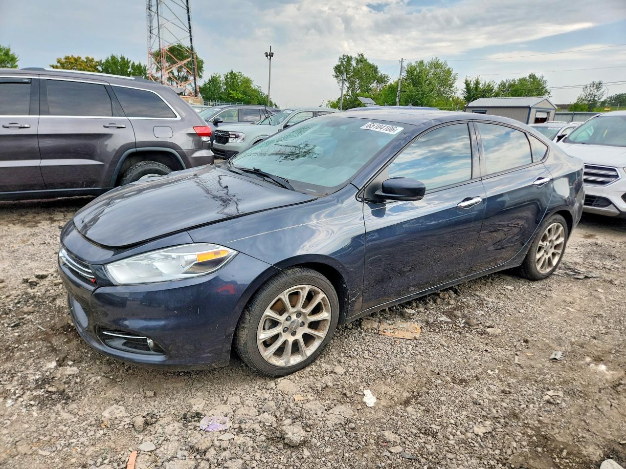 2013 DODGE DART LIMITED | 1C3CDFCA5DD200769 | UPCARS