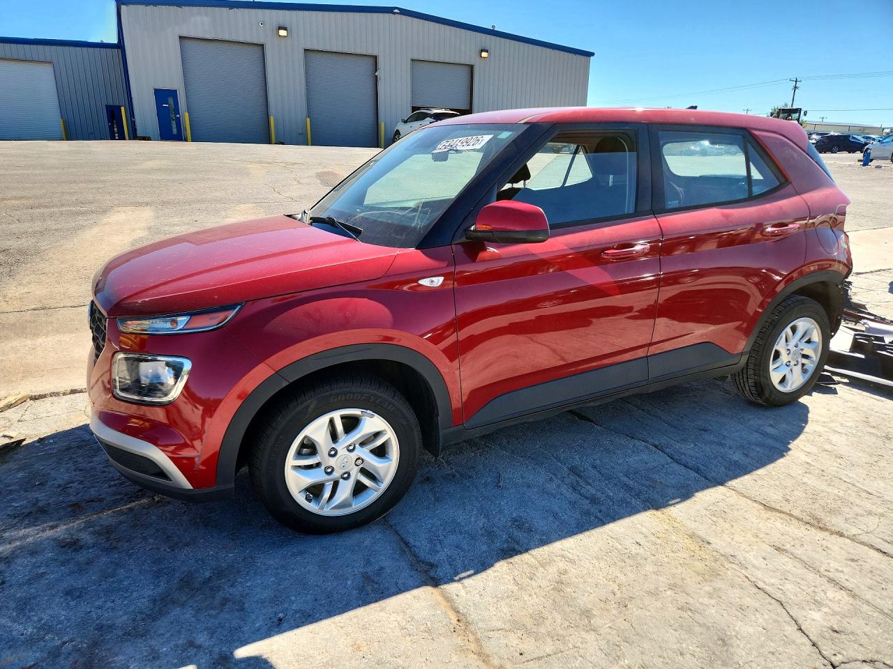 2022 HYUNDAI VENUE SE | KMHRB8A3XNU197540 | UPCARS