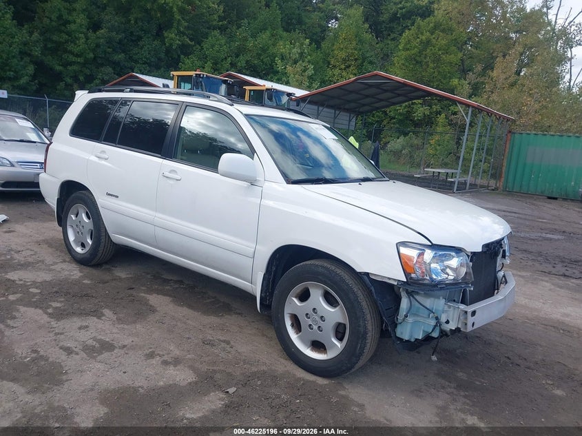 2007 TOYOTA HIGHLANDER LIMITED W/3RD ROW | JTEDP21A770141119 | UPCARS