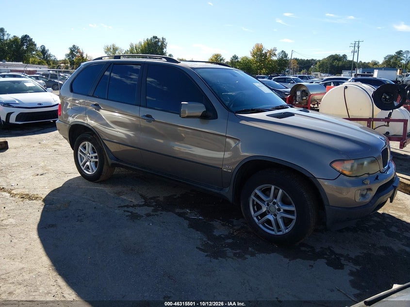2005 BMW X5 3.0I | 5UXFA13545LY03032 | UPCARS