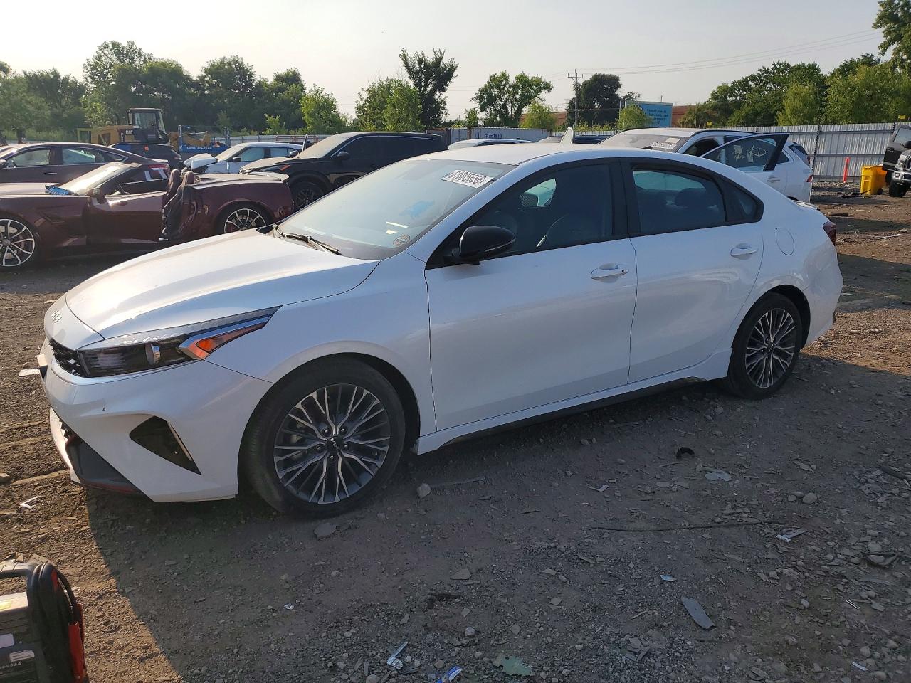 2023 KIA FORTE GT LINE | 3KPF54AD1PE653605 | UPCARS