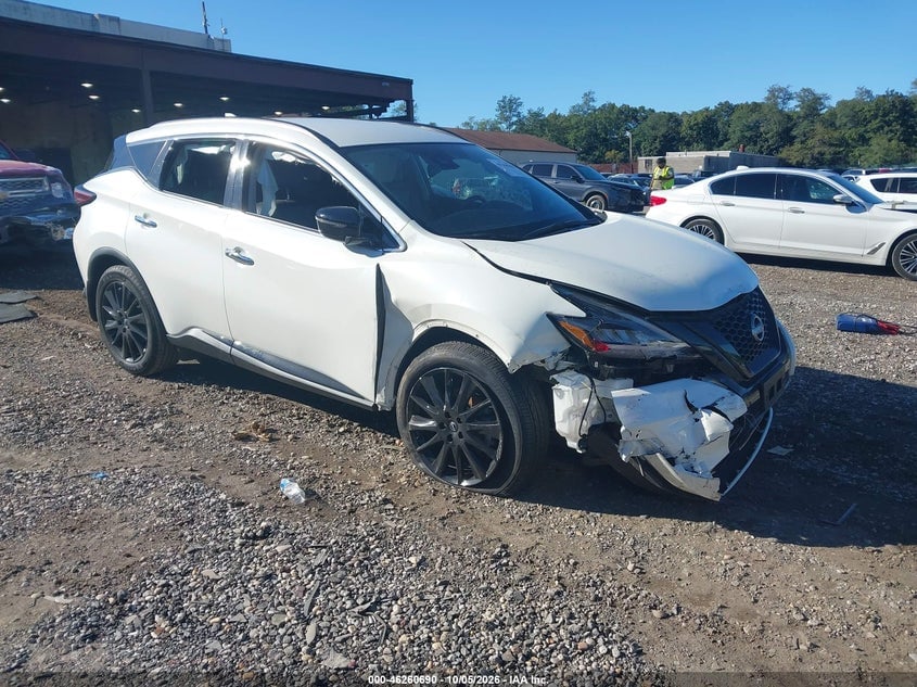 2023 NISSAN MURANO SV INTELLIGENT AWD | 5N1AZ2BS8PC127328 | UPCARS