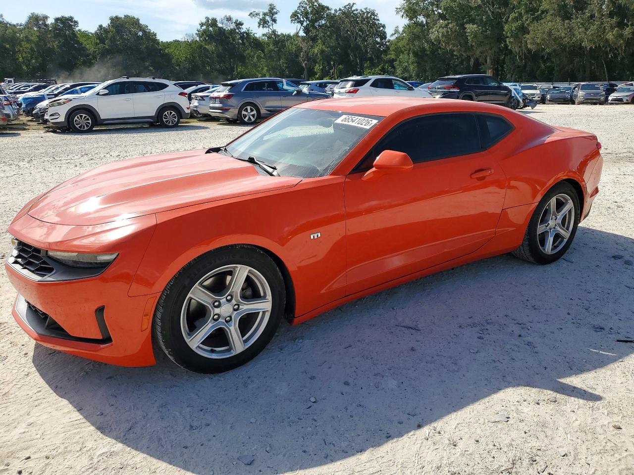 2019 CHEVROLET CAMARO LS | 1G1FB1RS2K0106024 | UPCARS