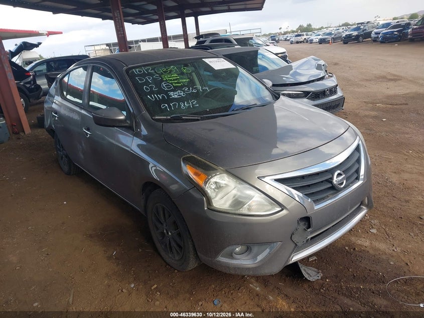 2017 NISSAN VERSA 1.6 SV | 3N1CN7AP6HL823679 | UPCARS