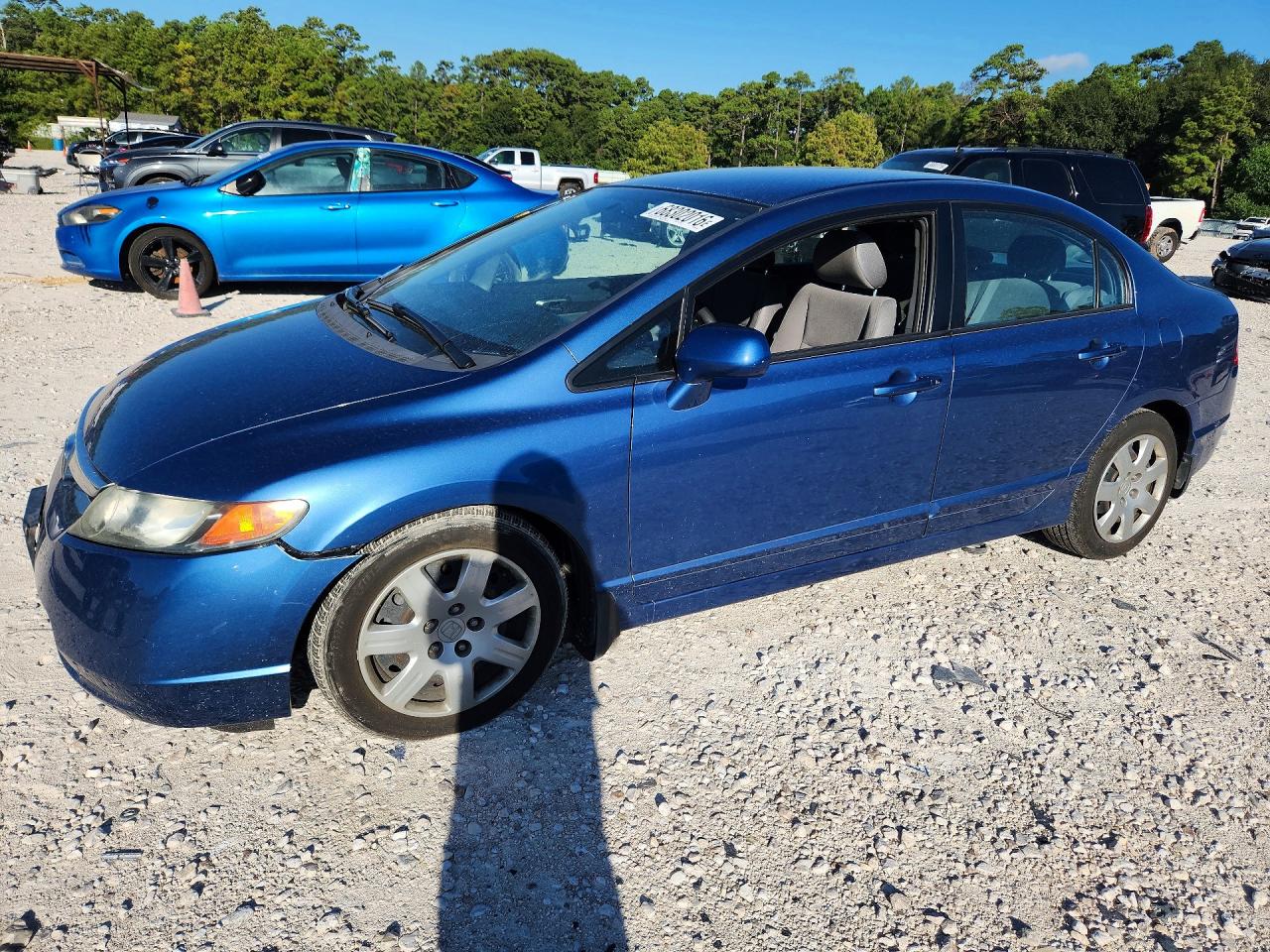 2007 HONDA CIVIC LX | 1HGFA165X7L046249 | UPCARS