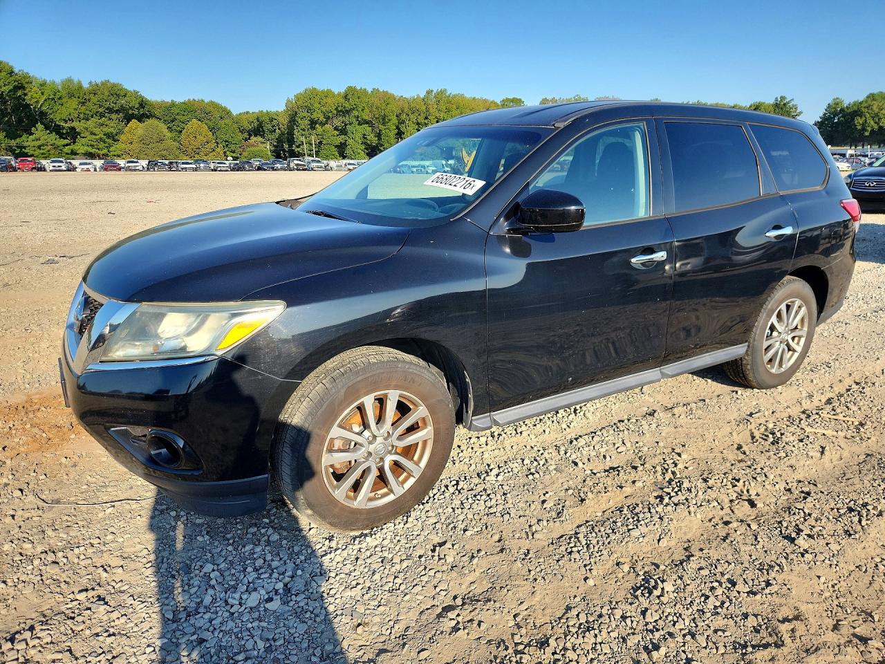 2013 NISSAN PATHFINDER S | 5N1AR2MM6DC635081 | UPCARS