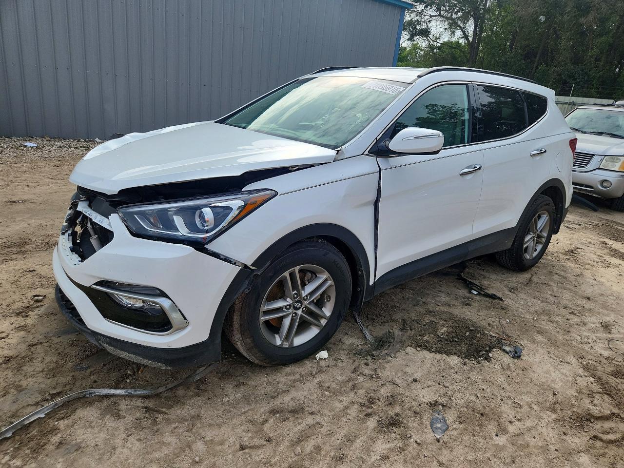 2018 HYUNDAI SANTA FE 2.4L | 5NMZU3LB1JH074295 | UPCARS