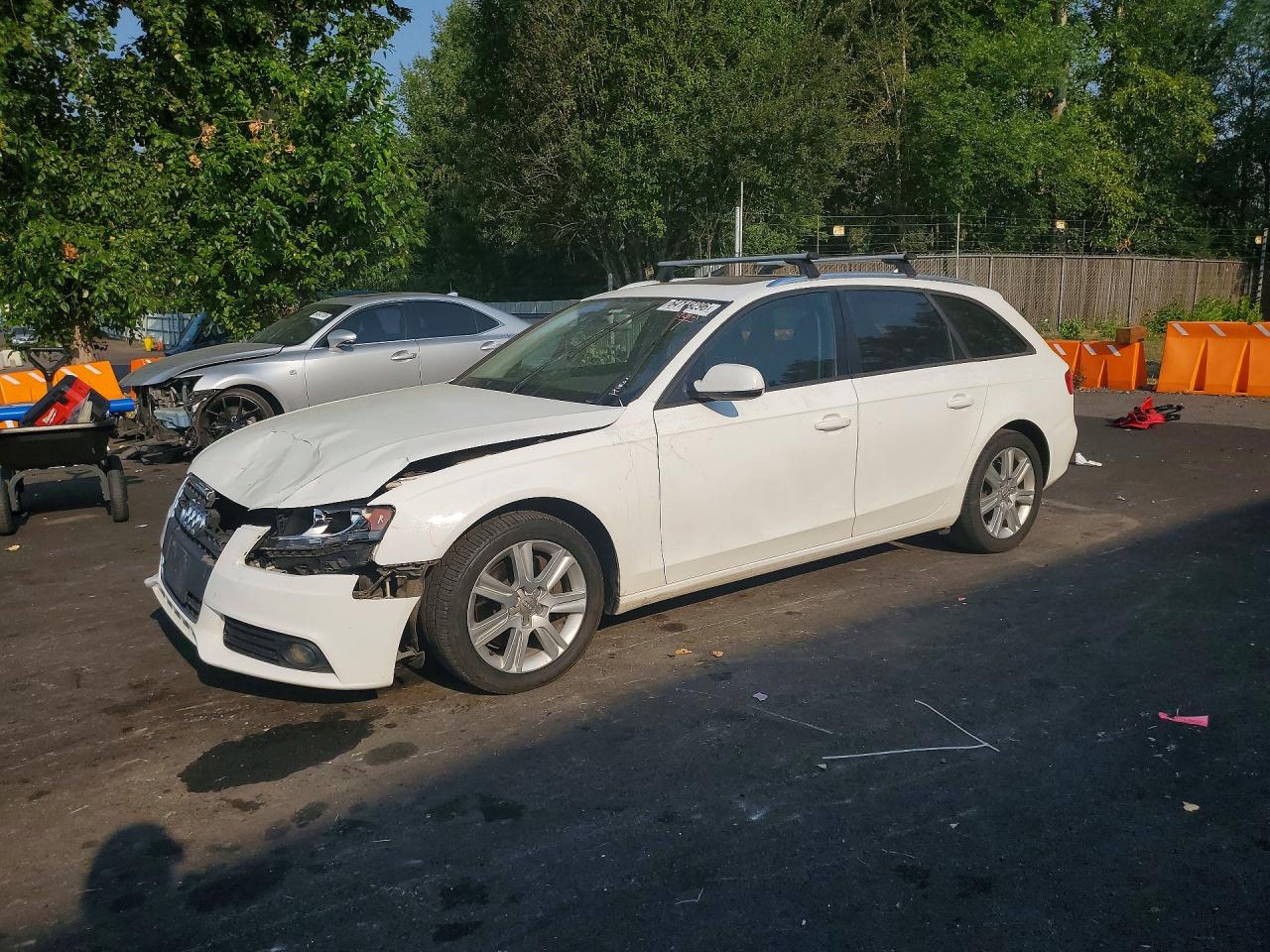 2011 AUDI A4 PREMIUM | WAUSFAFL0BA123452 | UPCARS