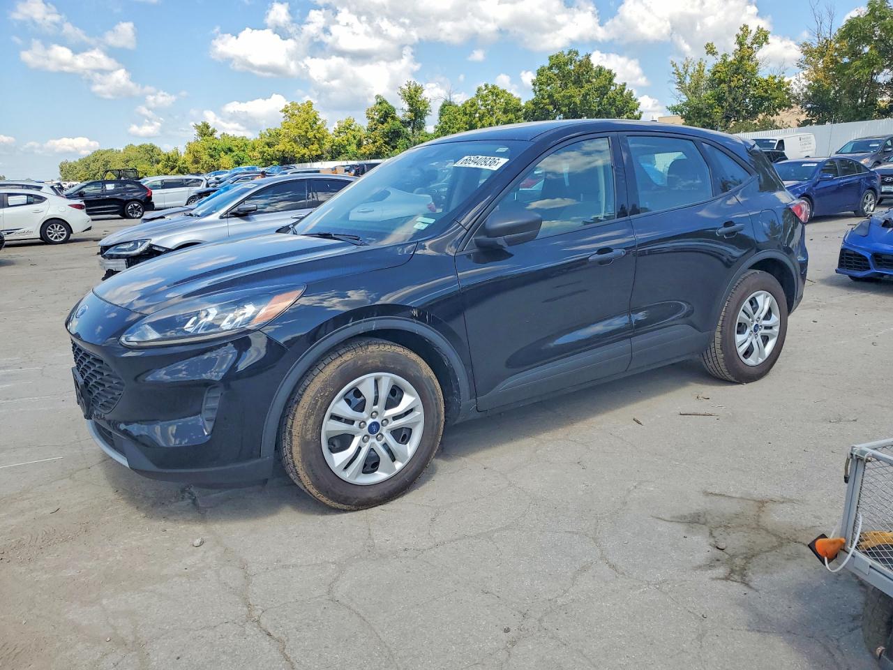 2020 FORD ESCAPE S | 1FMCU0F62LUC20603 | UPCARS