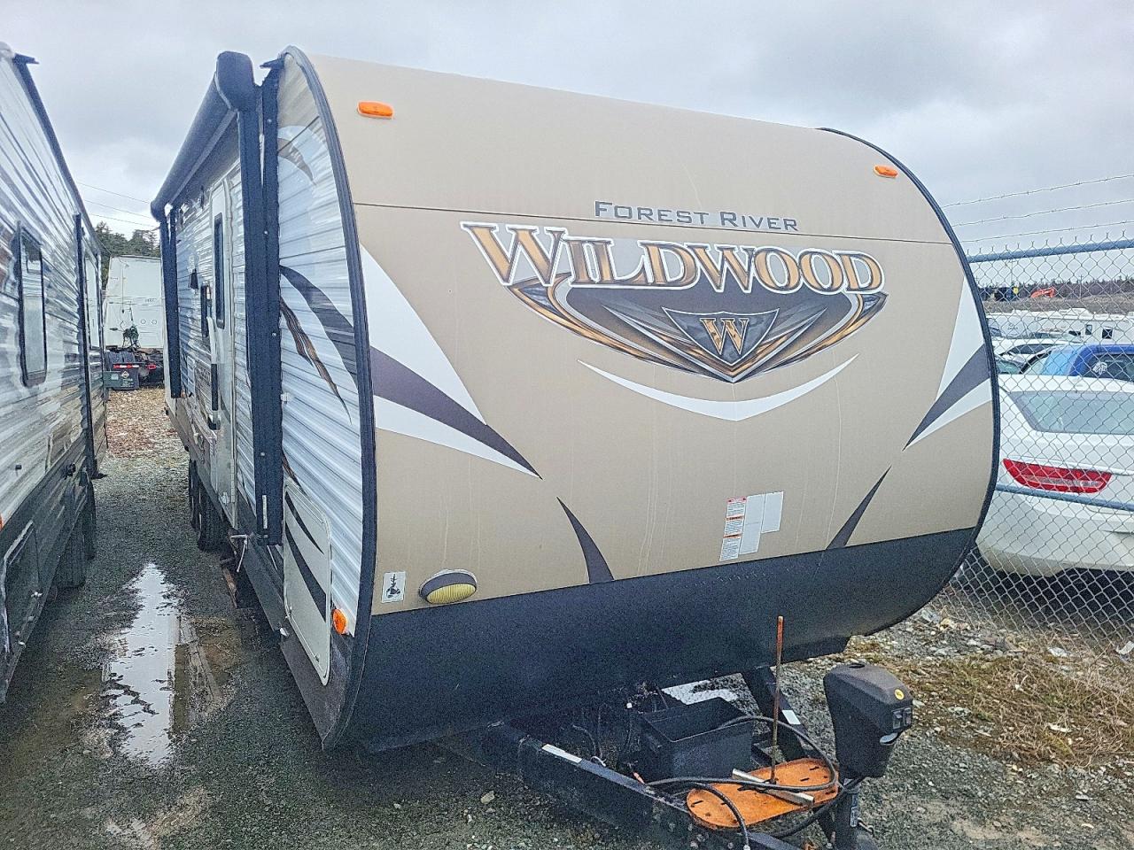 2016 FOREST RIVER WILDWOOD 3 WILDWOOD CAMPER | 4X4EWDF2XGA258455 | UPCARS