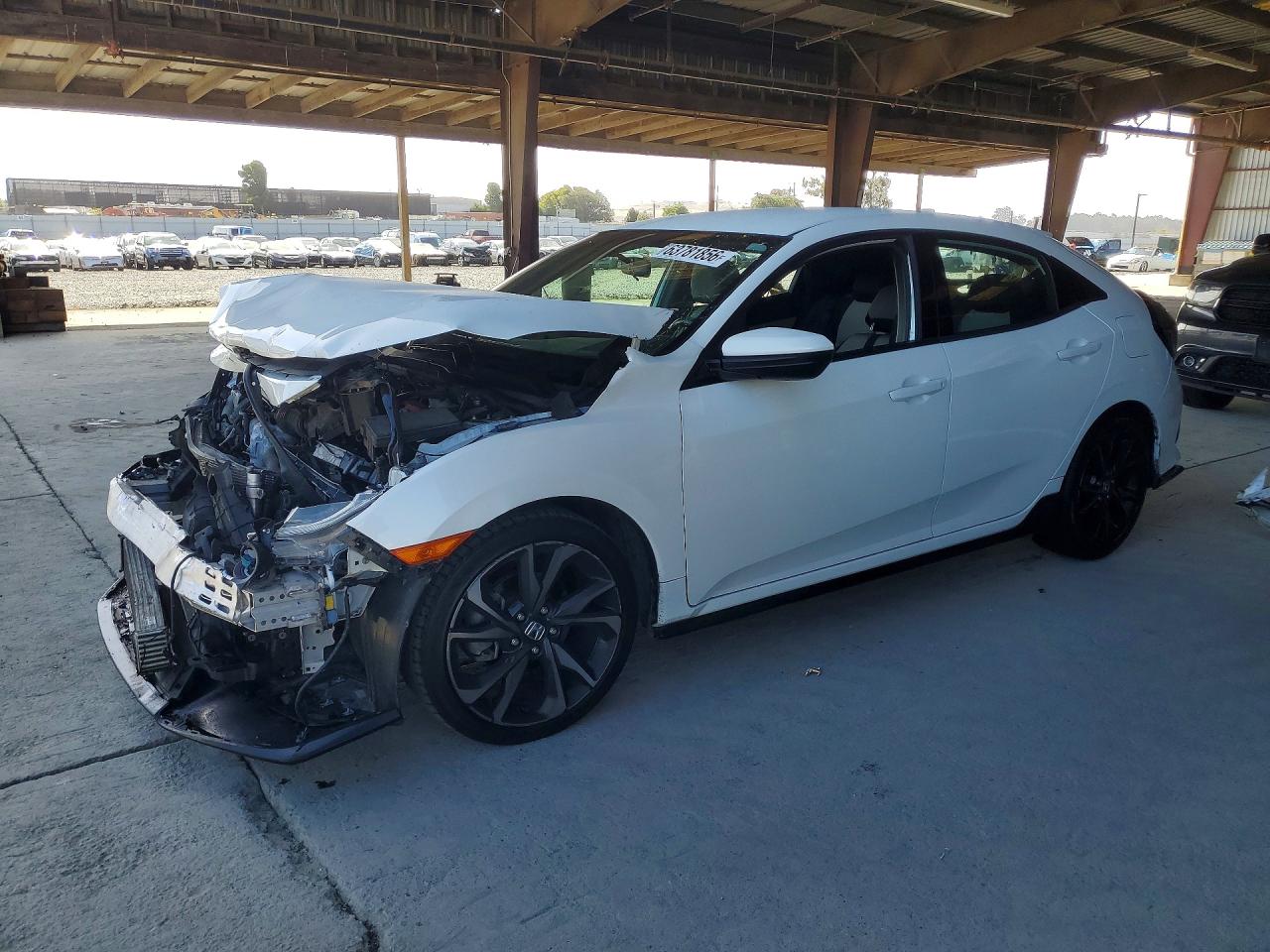 2017 HONDA CIVIC SPORT | SHHFK7H46HU422919 | UPCARS