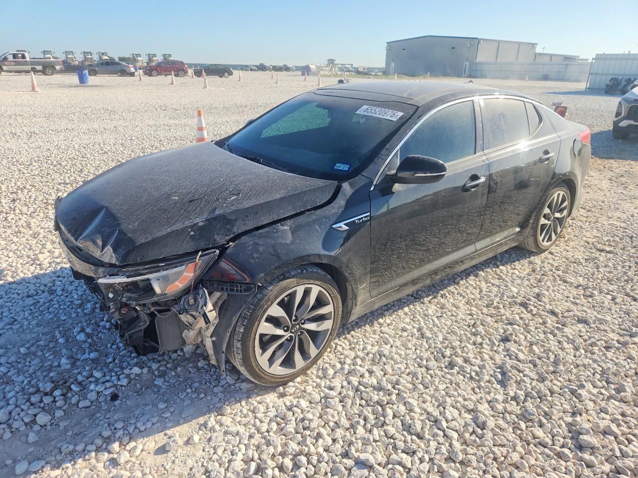 2015 KIA OPTIMA SX | 5XXGR4A62FG396809 | UPCARS