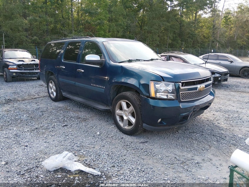 2007 CHEVROLET SUBURBAN 1500 LTZ | 1GNFC16007R334864 | UPCARS