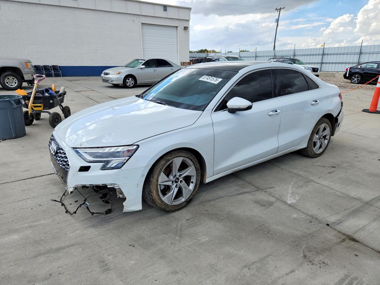2024 AUDI A3 PREMIUM | WAUAUDGY1RA084572 | UPCARS
