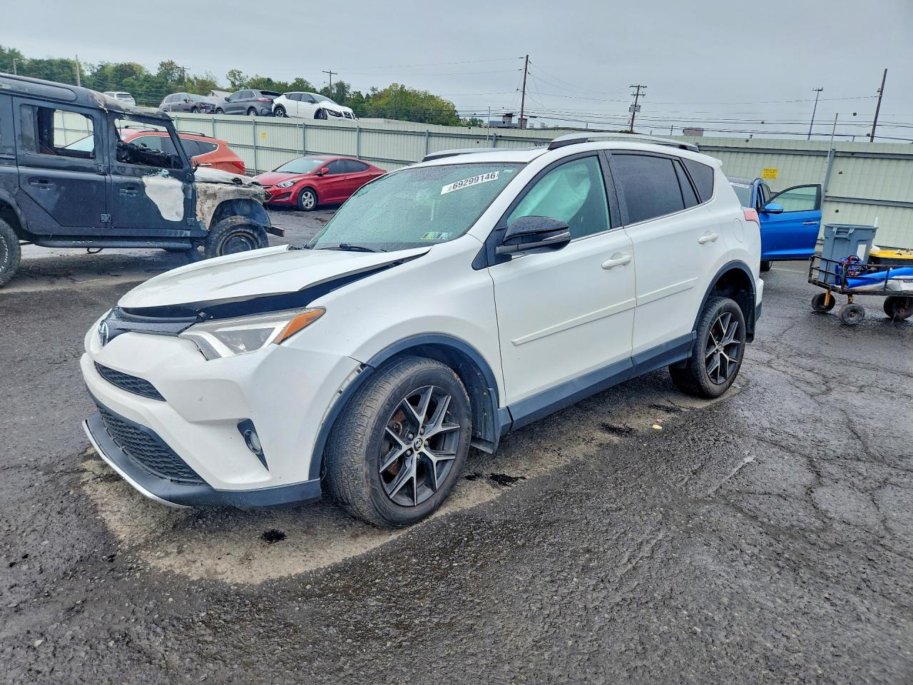 2016 TOYOTA RAV4 SE | 2T3JFREV8GW414144 | UPCARS