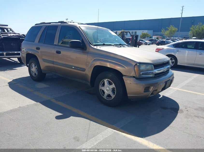 2003 CHEVROLET TRAILBLAZER LS | 1GNDT13S332131208 | UPCARS