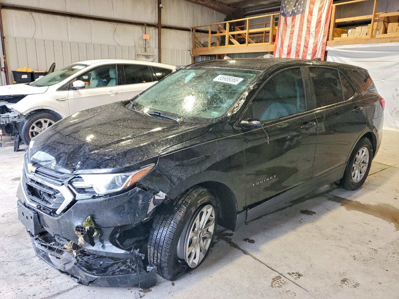 2020 CHEVROLET EQUINOX LS | 2GNAXHEV2L6269185 | UPCARS