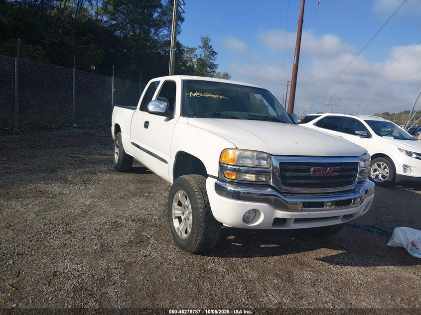 2004 GMC SIERRA 1500 SLE | 2GTEK19TX41164370 | UPCARS