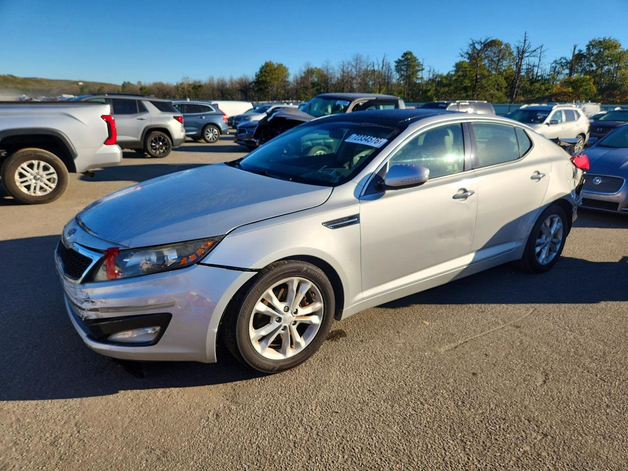 2012 KIA OPTIMA EX | 5XXGN4A79CG024593 | UPCARS