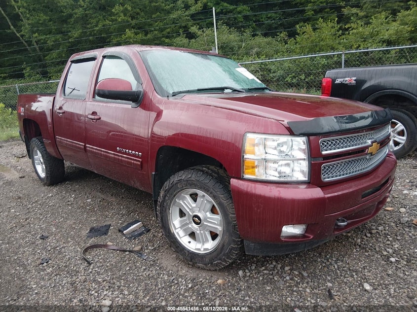2013 CHEVROLET SILVERADO 1500 LT | 3GCPKSE79DG133836 | UPCARS