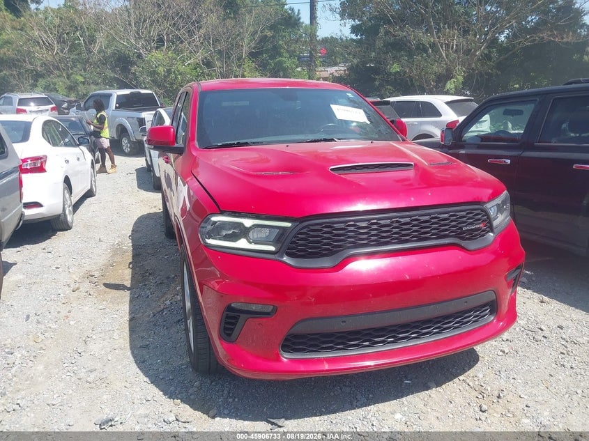 2021 DODGE DURANGO R/T AWD | 1C4SDJCT3MC764146 | UPCARS