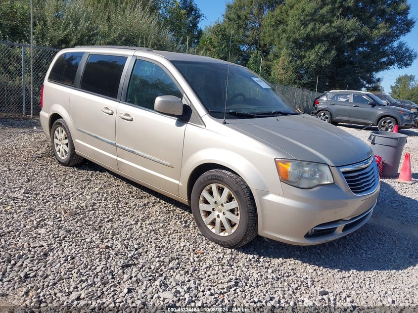 2012 CHRYSLER TOWN & COUNTRY TOURING | 2C4RC1BG0CR237306 | UPCARS