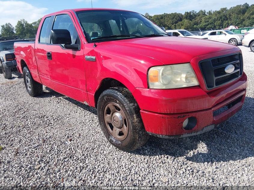 2008 FORD F-150 FX2/STX/XL/XLT | 1FTRX12W68FC13067 | UPCARS