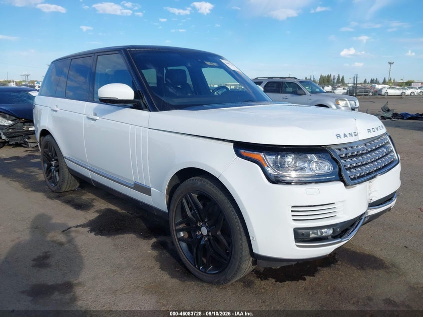 2015 LAND ROVER RANGE ROVER 5.0L V8 SUPERCHARGED | SALGS2TF0FA214194 | UPCARS
