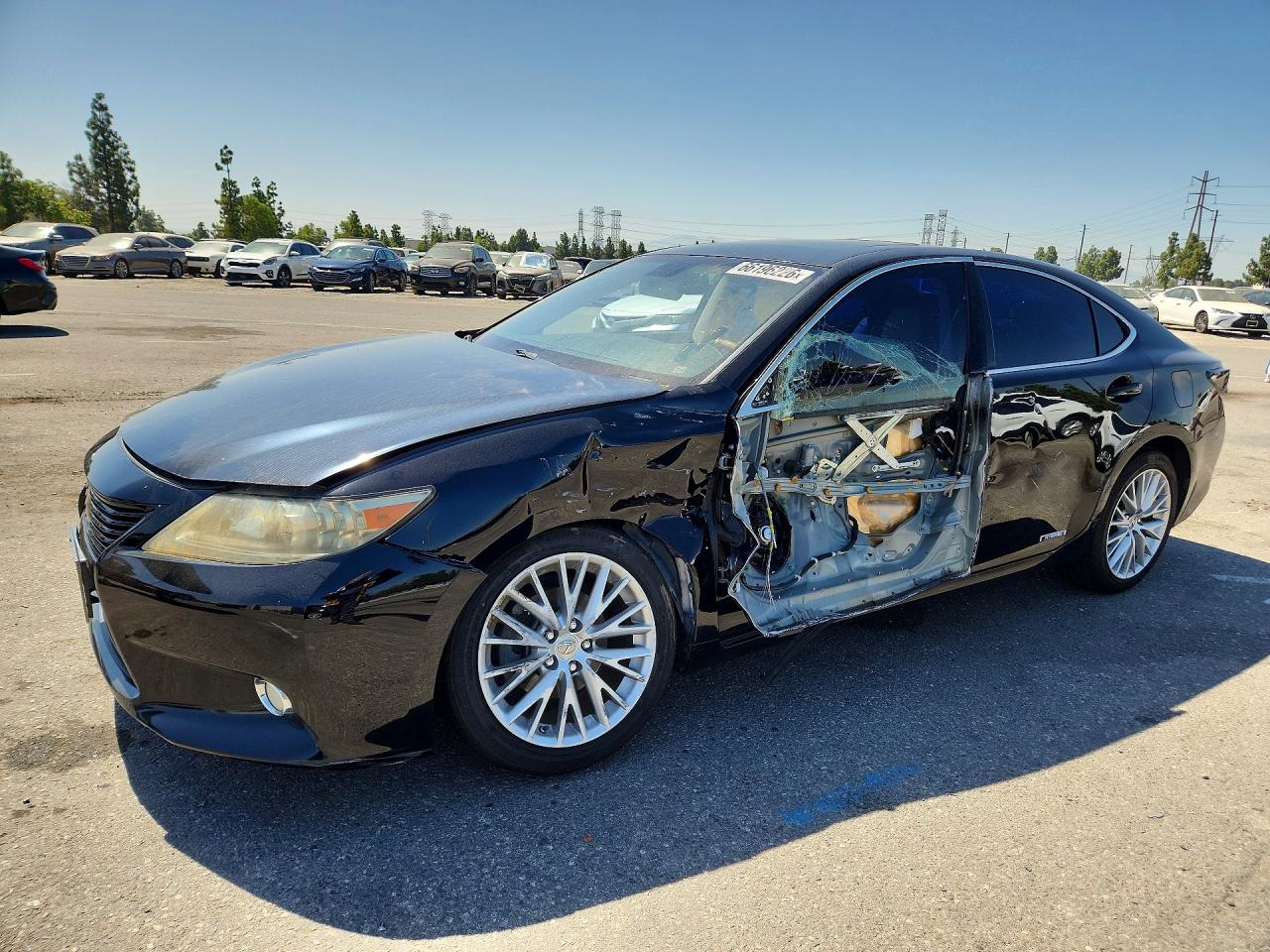 2013 LEXUS ES 300H | JTHBW1GG1D2016233 | UPCARS