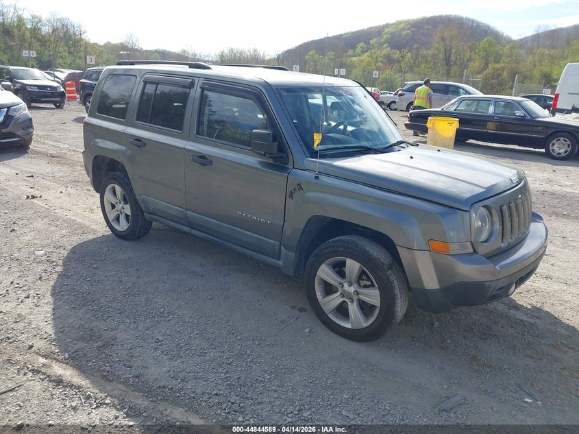 2011 JEEP PATRIOT SPORT | 1J4NF1GB8BD223121 | UPCARS