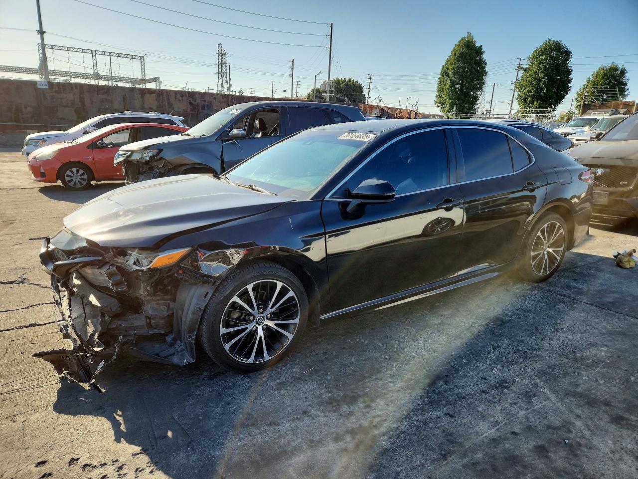 2018 TOYOTA CAMRY SE | 4T1B11HK1JU615003 | UPCARS